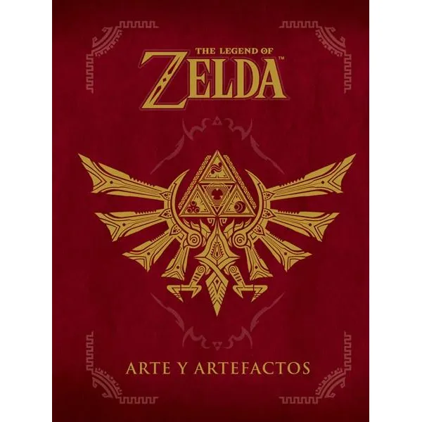 The Legend Of Zelda Arte Y Artefactos Miyamoto Español, De Akira Himekawa , Eiji Aonuma , Shigeru Miyamoto. Editorial Norma Editorial, Tapa Dura En Español, 2017