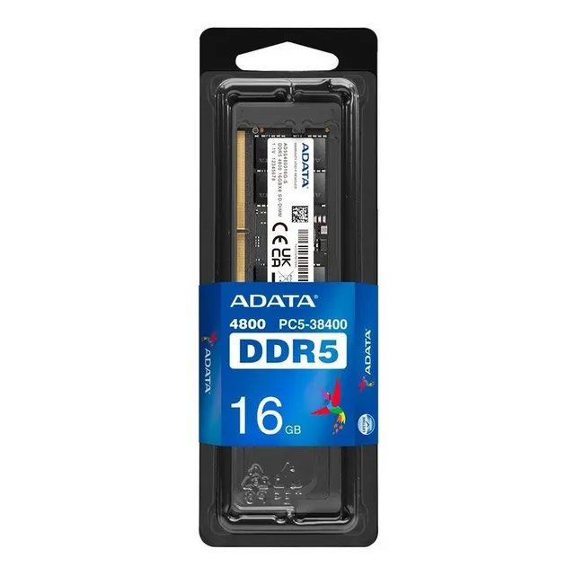 Memoria Ram Adata Para Portatil 16gb 4800mhz Ddr5