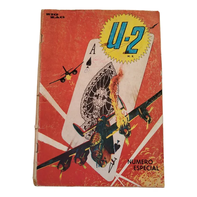 Revista U2 Numero Especial - Zig Zag - 1967