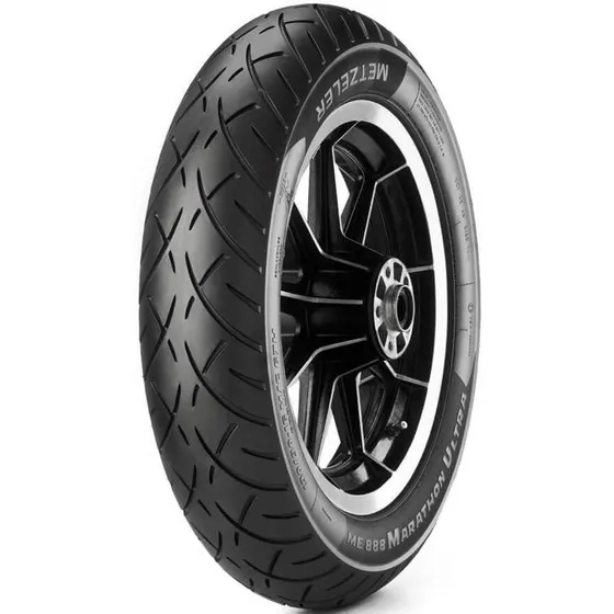 Pneu Moto Dianteiro 130/70b18 63h Me888 Metzeler