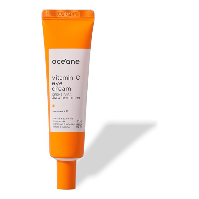 Creme Para Área Dos Olhos Com Vitamina C Océane Momento De Aplicação Dia Noite Tipo De Pel... Creme Para Área Dos Olhos Com Vitamina C Océane Momento De Aplicação Dia Noite Tipo De Pel...