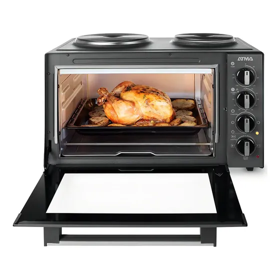 Atma Horno Grill De 45 Litros 94hgad4523pi | MercadoLibre 📦