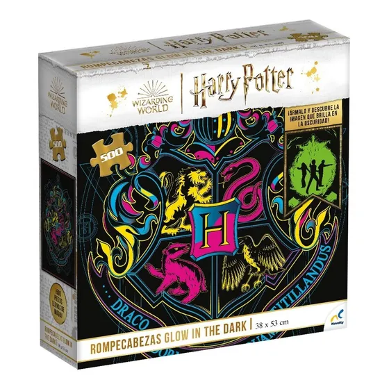 Rompecabezas Harry Potter Glow In The Dark
