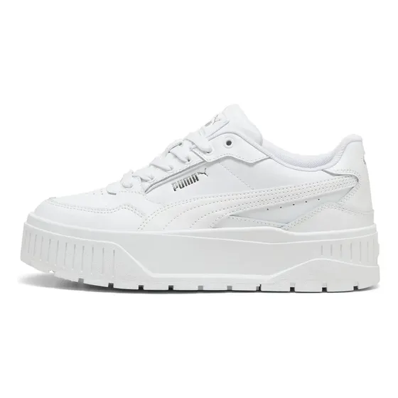 Zapatilla Puma Mujer Karmen Ii Idol Blanca