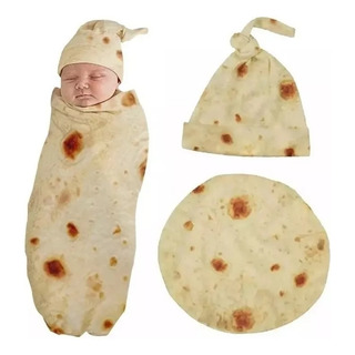 Manta De Tortilla Cobijas De Burrito Cobertor Para Bebe Manta De Tortilla Cobijas De Burrito Cobertor Para Bebe
