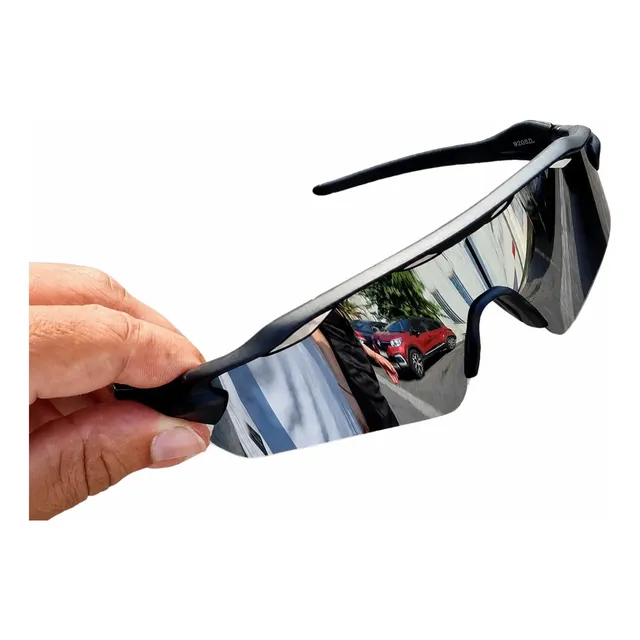 Óculos Esportivo De Sol Ciclismo Corrida Espelhado Uv400