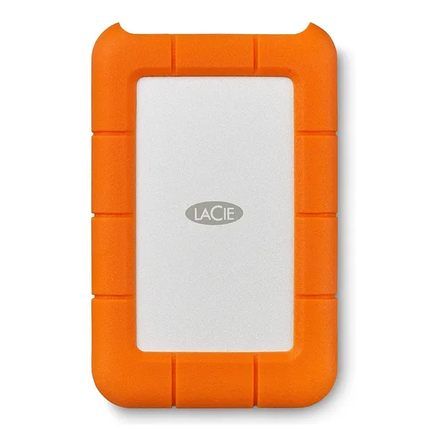 Disco Duro Externo Rugged Mini De 4 Tb De Lacie (lac9000633)
