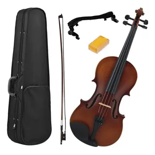 Violino Marinos Regulado Completo Espaleira 4/4 Germany Violino Marinos Regulado Completo Espaleira 4/4 Germany