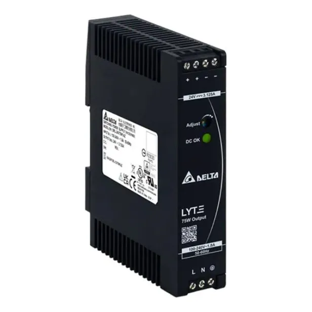 Fuentes De Alimentación En Riel Din 24v 75w. Drl-24v75w1az