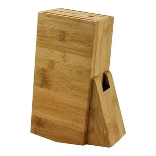 Suporte Cepo Bambu Organizador De Faca Tesouras Cozinha Suporte Cepo Bambu Organizador De Faca Tesouras Cozinha