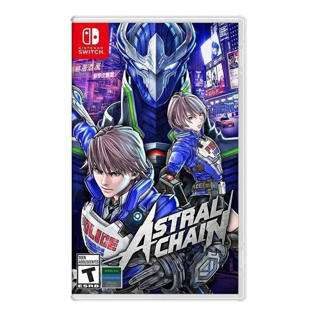 Astral Chain Standard Edition Nintendo Switch Switch Físico