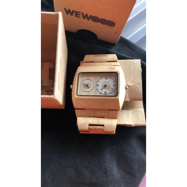 Reloj Wewood Nuevo