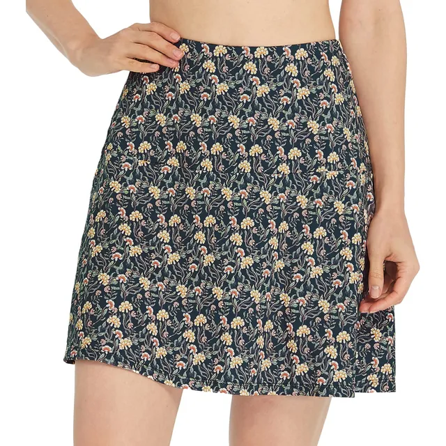 Slimour Falda Modesta Para Mujer Pantalon Corto Golf Larga
