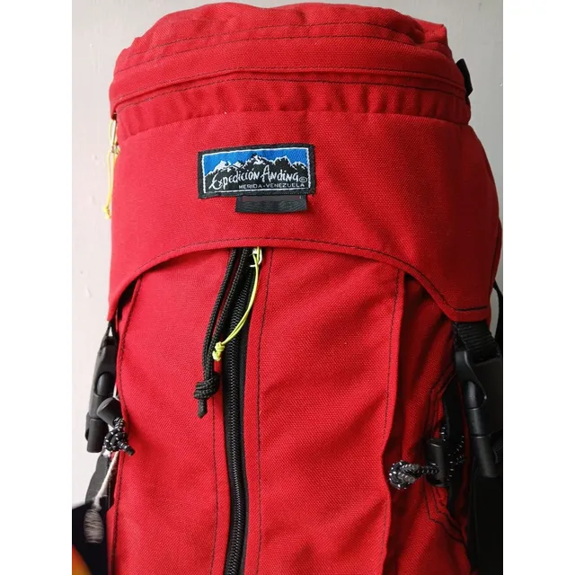 Morral Bolso Mochila 67 L Expedición Andina Para Senderismo