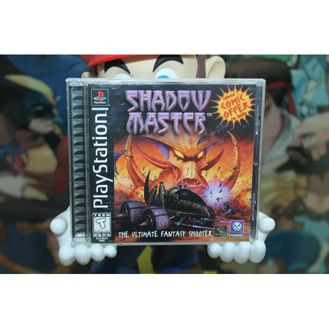 Shadow Master Playstation 1 Completo Ps1 Ps 1