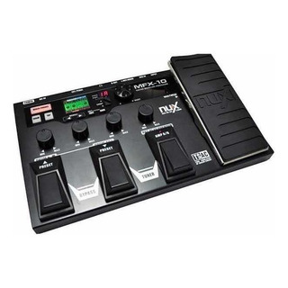 Pedalera Multiefectos De Guitarra Eléctrica Nux Mfx-10 Pedalera Multiefectos De Guitarra Eléctrica Nux Mfx-10