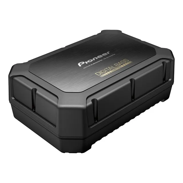 Bajo Subwoofer Activo Pioneer Ts-wx400da 250 Watts Color Negro