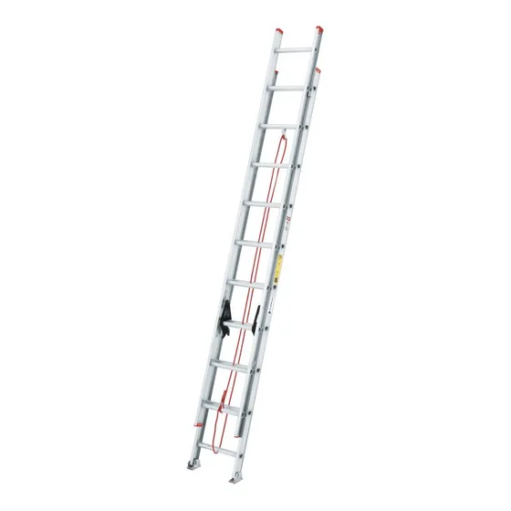 Escalera De Extensión De Aluminio 494-20n Cuprum