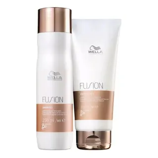 Wella Fusion - Kit Shampoo 250ml + Condicionador 200ml Wella Fusion - Kit Shampoo 250ml + Condicionador 200ml