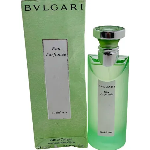 Perfume Bvlgari Eau Parfumee Au The Vert 75ml S/ Plástico Volume da unidade 75 mL