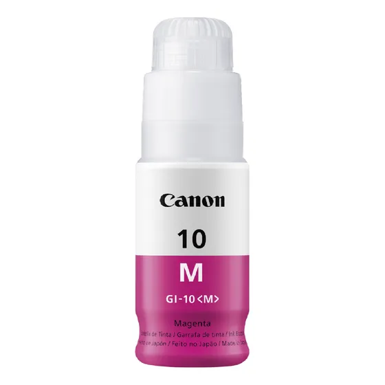 Botella Tinta Canon Gi-10 Magenta 70ml