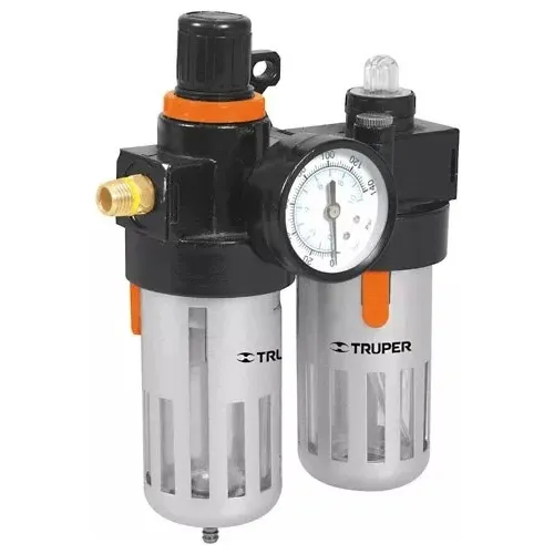Filtro Y Regulador De Presion Truper (19238)