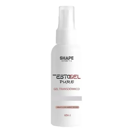 Testopure Gel 60ml - Aumento Da Testosterona - Hoje Or Original