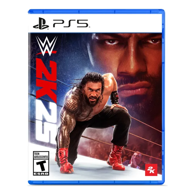 Wwe 2k25 Formato Físico Playstation 5 Ps5