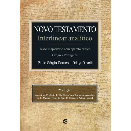 Novo Testamento Interlinear Analítico