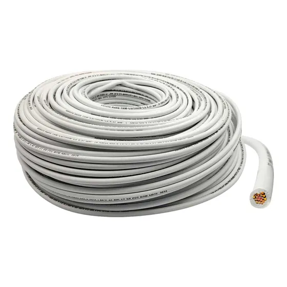 Cable Electrico Thw Blanco Calibre 10 100% Cobre 100m Argos