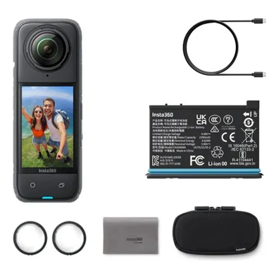Camara De Acción Insta360 X4 8k 360grados  