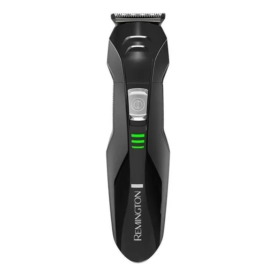 Maquina De Afeitar Remington Todo En Uno Kit De Corte Color Negro 110v