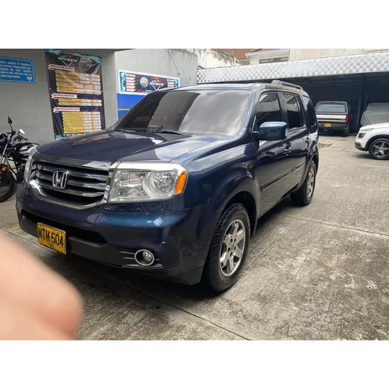 Honda Pilot 3.5 Exl
