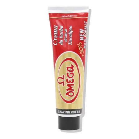 Crema De Afeitar Tubo 150ml Omega