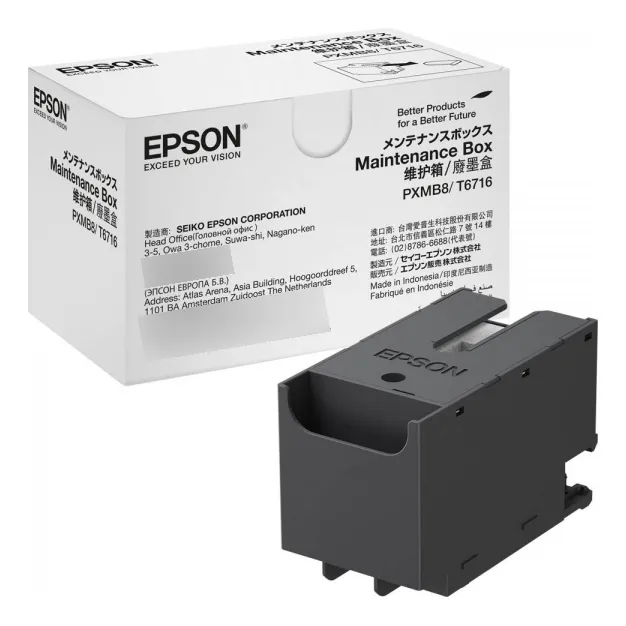 Tanque Mantenimiento Epson T671600 Para Wf-c5790