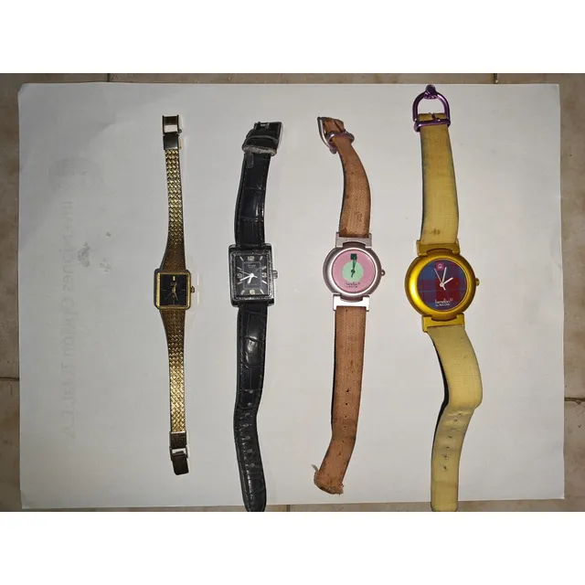 Reloj Casio Citizen Y Benetone 