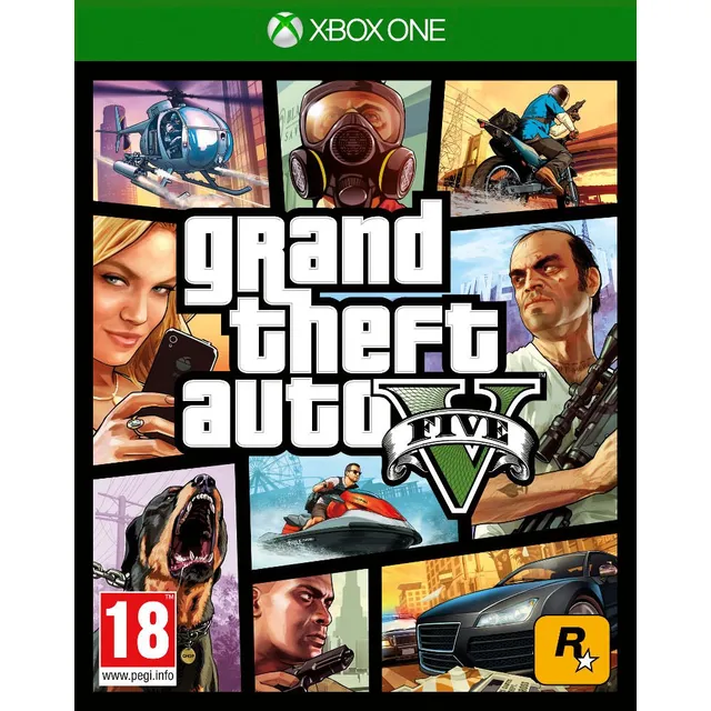 Videojuego Microsoft Grand Theft Auto V Xbox One