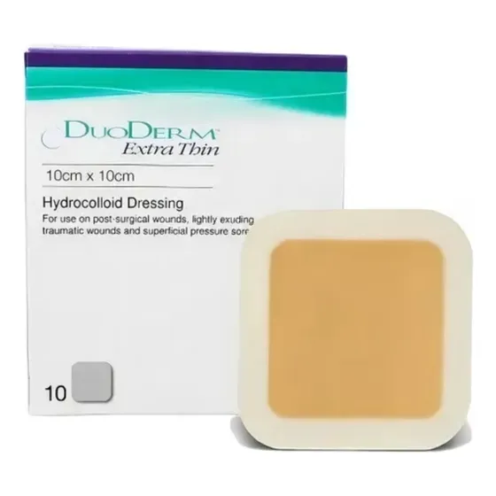 Duoderm Extra Thin 10cmx 10cm Hidrocoloide 3 Unidad