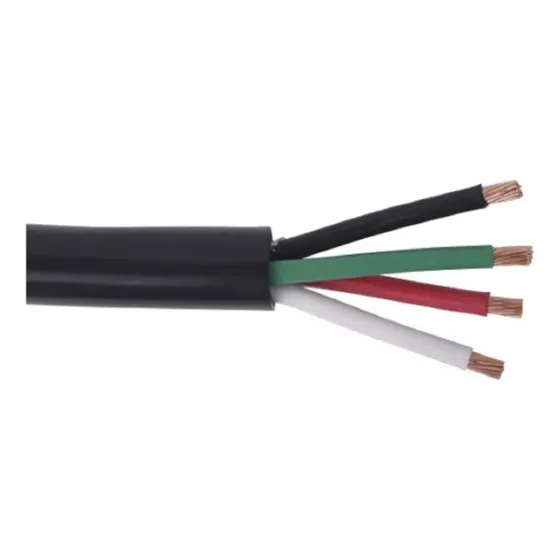 10 M. Cable Uso Extrarudo 4x10 Awg Argos