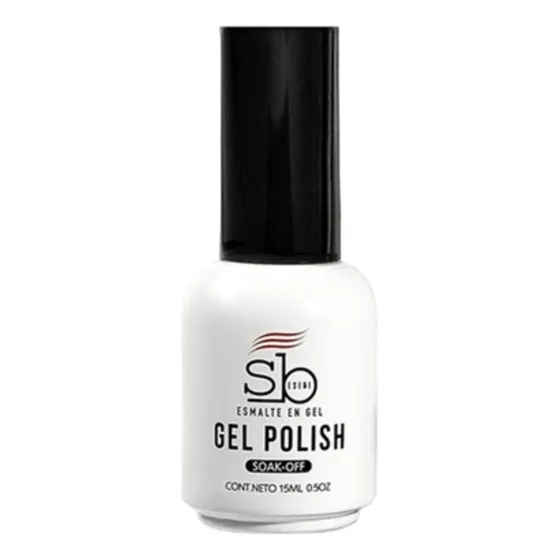 Esmalte En Gel Sb Semipermanente Para Uñas Tonos Rosas 15ml