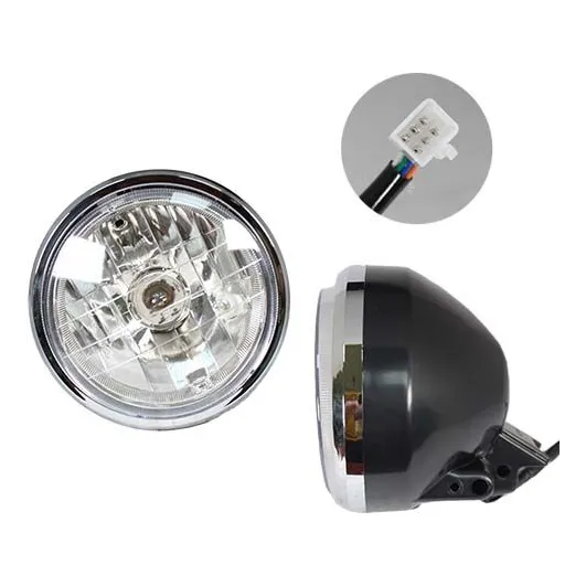 Faro Completo Luz 12v Italika D125 Lt 21-22