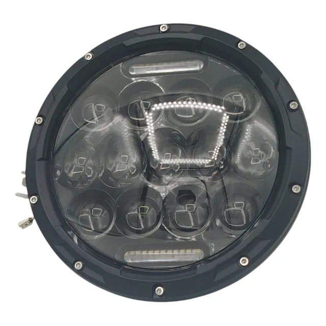 Faro Led 7 Pulgadas 6014 39w Alta Baja 70mm