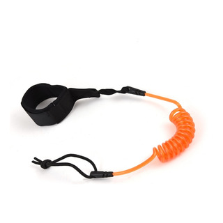 Correa De Tobillo Para Tabla De Surf, 1,2 M/4 Pies, Enrollad Correa De Tobillo Para Tabla De Surf, 1,2 M/4 Pies, Enrollad