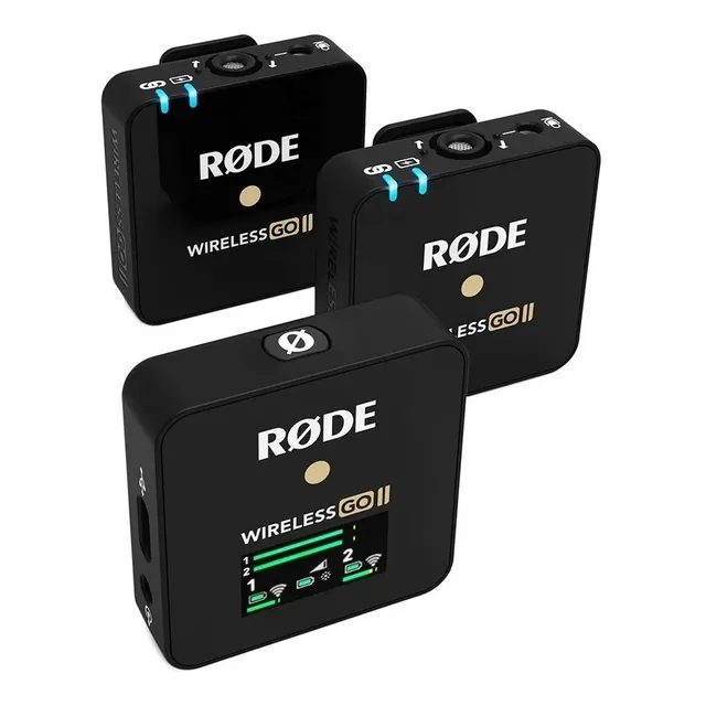 Micrófono Rode Wireless Go Ii Condensador Omnidireccional
