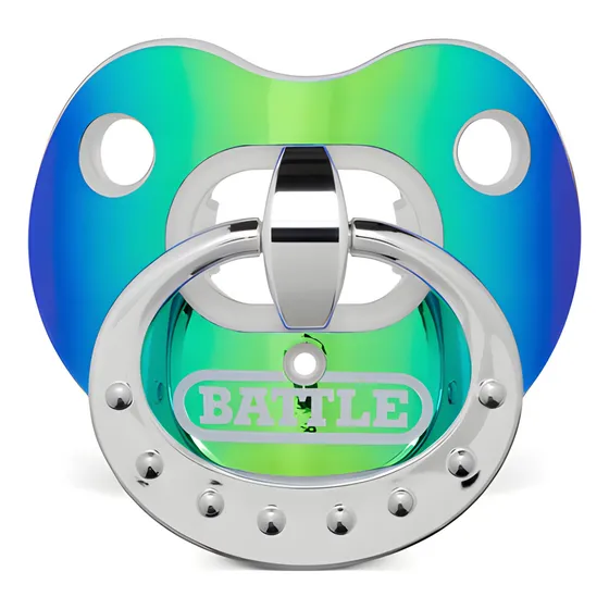 Bucal Battle Oxygen Irridiscent Binky