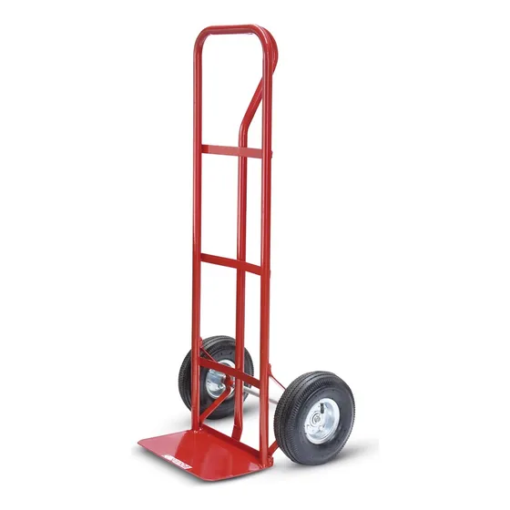 Carro De Carga Rueda Inflable Soporta 180kg Multiuso Equus