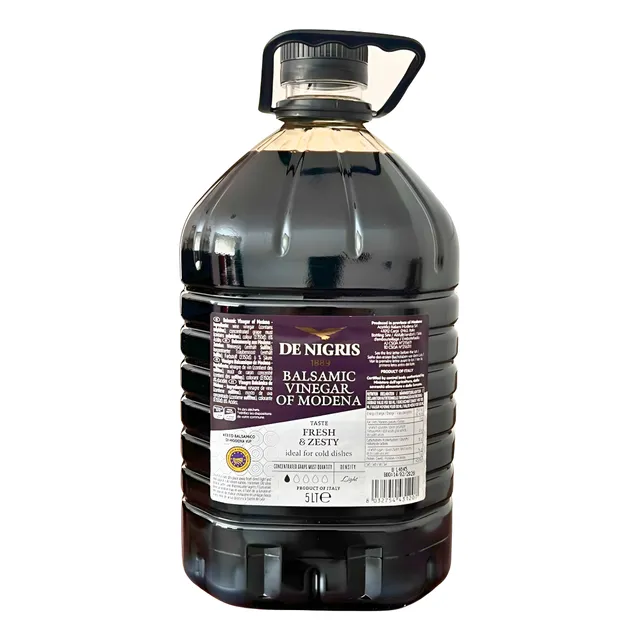 Vinagre Aceto Balsámico De Modena 20% Bidon 5 Litros Trex