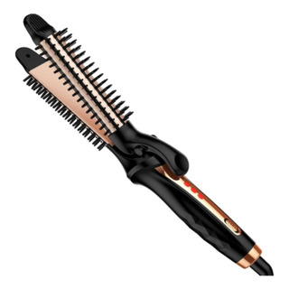Rizadora De Cabello 2 En 1 Alisadora Y Rizadora Con Cerdas Rizadora De Cabello 2 En 1 Alisadora Y Rizadora Con Cerdas