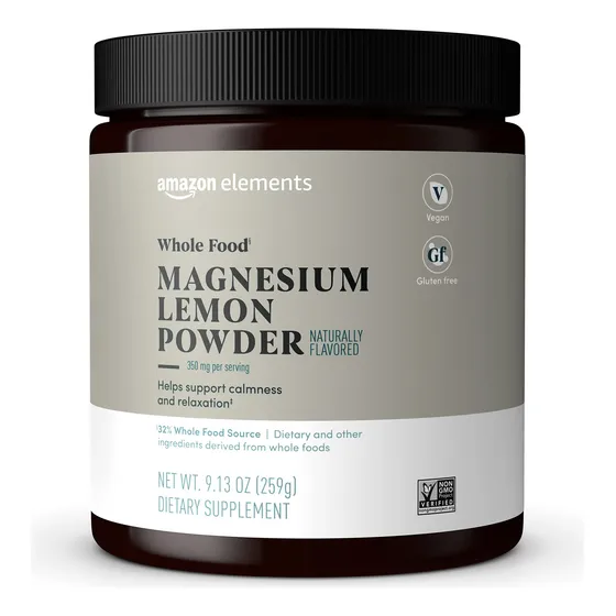 Suplemento Amazon Elements Whole Food Magnesio 270 Ml