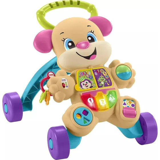 Caminadora - Andadera Puppy Walker Niño - Fisher Price Azul